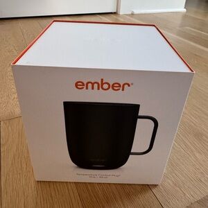 Ember Black Temperature Control Mug